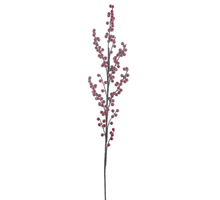 Runder Beerenspray Tirol rot 82cm