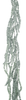 Lange Kieferngirlande mit Schnee 175cm