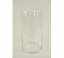 Zylinderglas ''Milan'' klar H35 T20cm dickkantig/geschliffen
