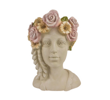 LADY HEAD POT MAGNESIUM 30X28X42CM
