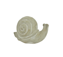 SNAIL CEMENT 13X7X8H GREY