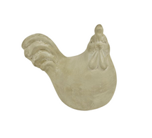 ROOSTER ZEMENT 16X9X14H GRAU