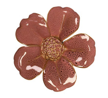 FLOWER CERAMIC D12,2 PINK