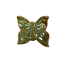 BUTTERFLY CERAMIC D7,5 LIGHTGREEN