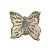 SCHMETTERLING KERAMIK D7,5 WEISS