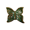 BUTTERFLY CERAMIC D10,2 HELLGRÜN