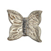 SCHMETTERLING KERAMIK D10,2 WEISS