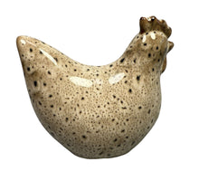 CHICKEN CERAMIC 10,5H BROWN