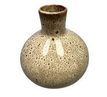 VASE CERAMIC D8,7X8,7H BROWN