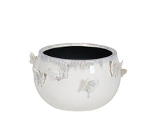 SCALE CERAMIC D28,5X16H WHITE BUTTERFLY