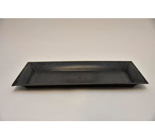 Tablett Langformig Grau 36x17x2cm