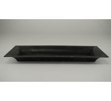 Tablett Oblong Grau 28x12x2cm