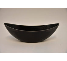 Bootsschale Grau 39x12x13cm