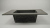 Tablett Quadrat Grau 20x20x5cm