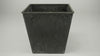 Topf Quadratisch Grau 13x13cm