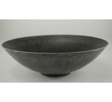 Schale grau D22 H6cm
