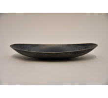 Ovale Schale Grau 30x15x5cm