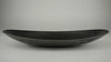 Ovale Schale Grau 40x17x6cm