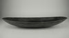 Ovale Schale grau 50x22x7cm