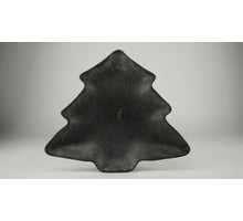 Grauer Weihnachtsbaum 26x23x2cm