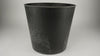 Topf rund grau D27 H25cm
