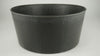 Teil rund grau D29 H14cm