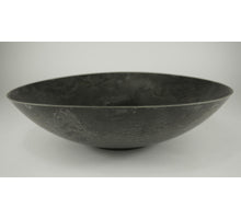 Schale grau D35 H10cm
