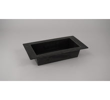 Tablet Rechteck Grau 33x16x7cm