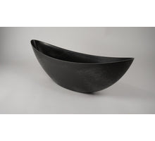 Boot Schale Grau 66x16,5x21cm