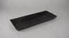 Rechteckiger Grau-Schale 49,5x20x4cm