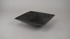 Quadratische Grau-Schale steigend groß 29x29x7,5cm