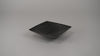 Quadratische Grau-Schale steigend klein 18x18x5cm