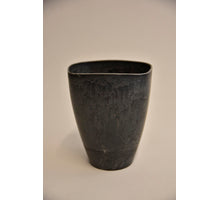 Orchideentopf grau mittel 13x13x16,5cm