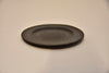 Flacher Teller rund Grau 15x1cm
