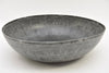 Schale grau D37 H10.5cm