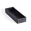 Tablett rechteckig grau 32x10,5x5cm