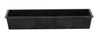 Tablett rechteckig grau 25x9x4cm
