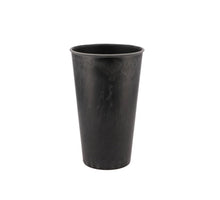 Vaas hoog grijs D15 H24cm