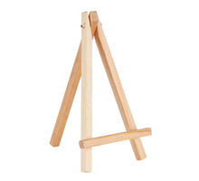 Malstaffelei 12CM Naturholz