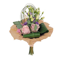 Blumenstraußhülse kraft 20cm natur 150 Stk.