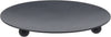 Kerzenplateau D8,5 H1cm Stahl Schwarz
