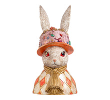 Konijn buste van polyester 26x26x50cm