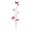 Spray met vlinders 105cm beauty