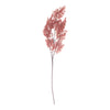 Euphorbia Ast beflockt 100cm Mauve