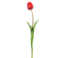 TULPENSTIEL H 47 CM ROT