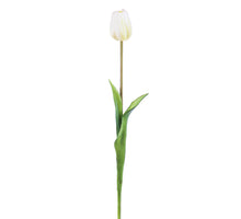 TULPENSTIEL H 47 CM WEISS
