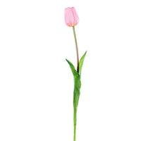 TULPENSTIEL H 47 CM ROSA