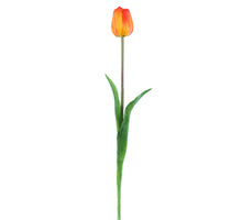TULPENSTIEL H 47 CM ORANGE VON REAL TOUCH