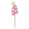 Orchidee tak x6 leaves 72cm Pink
