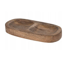SCHALE MANGOWOOD Oval 20x10x2,5CM